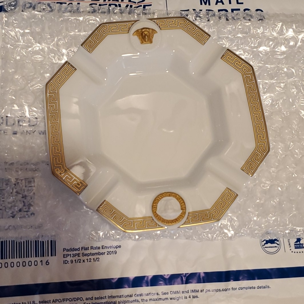 Versace ashtray